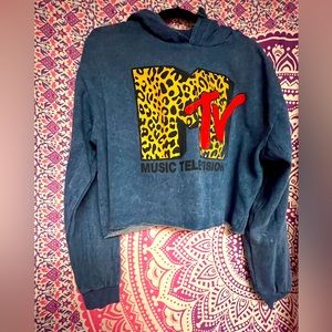 MTV sweater in great condition. Half was it sweater